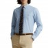 Polo Ralph Lauren Shirt Oxford Custom Fit-Blue