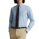 Polo Ralph Lauren Shirt Oxford Custom Fit-Blue Polo Ralph Lauren Shirt Oxford Custom Fit-Blue