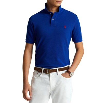 Polo Ralph Lauren Polo Shirt Slim Fit-Blue