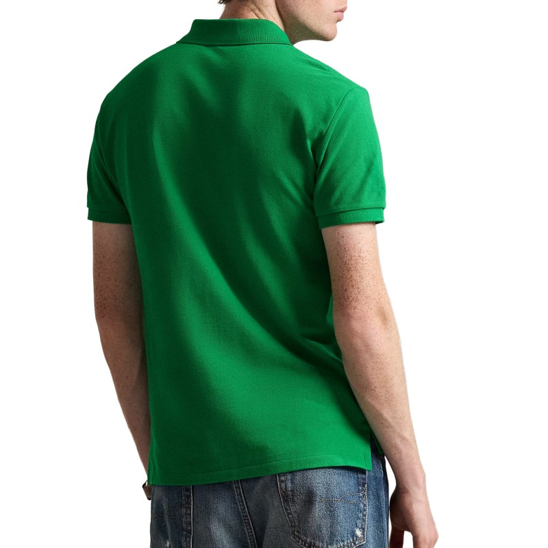 Polo Ralph Lauren Polo Shirt Slim Fit-Green