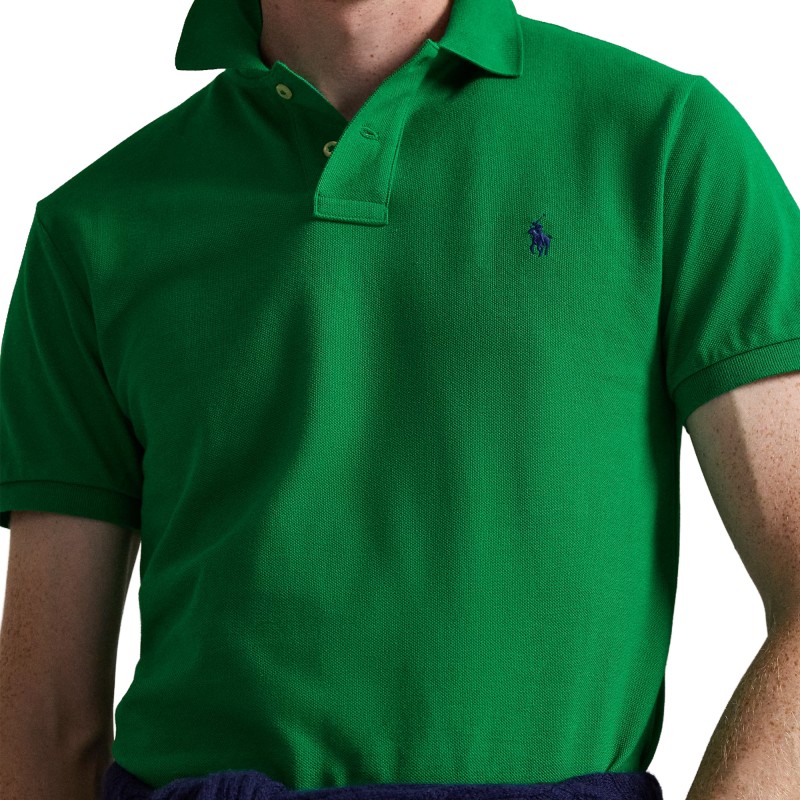 Polo Ralph Lauren Polo Shirt Slim Fit-Green