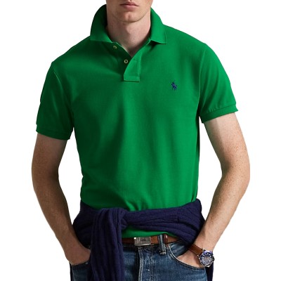 Polo Ralph Lauren Polo Shirt Slim Fit-Green
