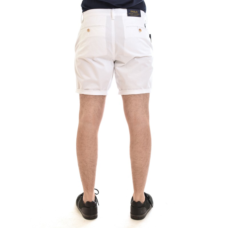 Polo Ralph Lauren Bedford Straight Fit Shorts-White