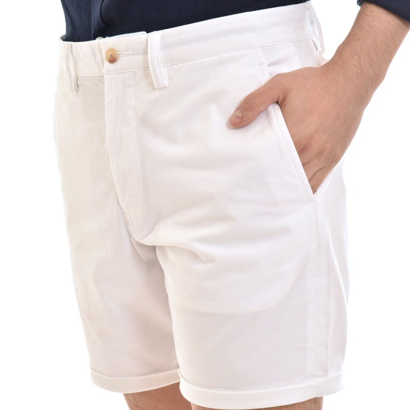 Polo Ralph Lauren Bedford Straight Fit Shorts-White