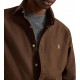 Polo Ralph Lauren Shirt Custom Fit Oxford-Brown Polo Ralph Lauren Shirt Custom Fit Oxford-Brown