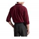 Polo Ralph Lauren Shirt Custom Fit Oxford-Wine Polo Ralph Lauren Shirt Custom Fit Oxford-Wine