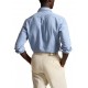 Polo Ralph Lauren Shirt Custom Fit Oxford-Blue