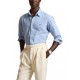 Polo Ralph Lauren Shirt Custom Fit Oxford-Blue