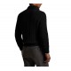 Polo Ralph Lauren Sweater Half Zip Cable Knit-Black Polo Ralph Lauren Sweater Half Zip Cable Knit-Black