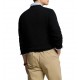 Polo Ralph Lauren Sweater Pullover Crewneck-Black Polo Ralph Lauren Sweater Pullover Crewneck-Black