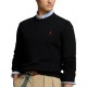 Polo Ralph Lauren Sweater Pullover Crewneck-Black Polo Ralph Lauren Sweater Pullover Crewneck-Black