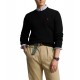 Polo Ralph Lauren Sweater Pullover Crewneck-Black Polo Ralph Lauren Sweater Pullover Crewneck-Black