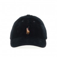 Polo Ralph Lauren Cap Corduroy-Black