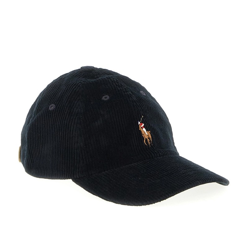 Polo Ralph Lauren Cap Corduroy-Black