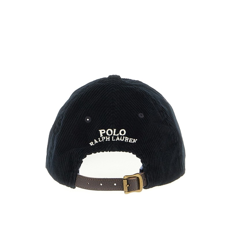 Polo Ralph Lauren Cap Corduroy-Black