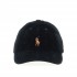 Polo Ralph Lauren Cap Corduroy-Black