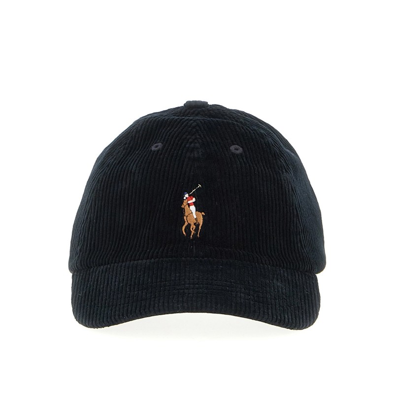 Polo Ralph Lauren Cap Corduroy-Black