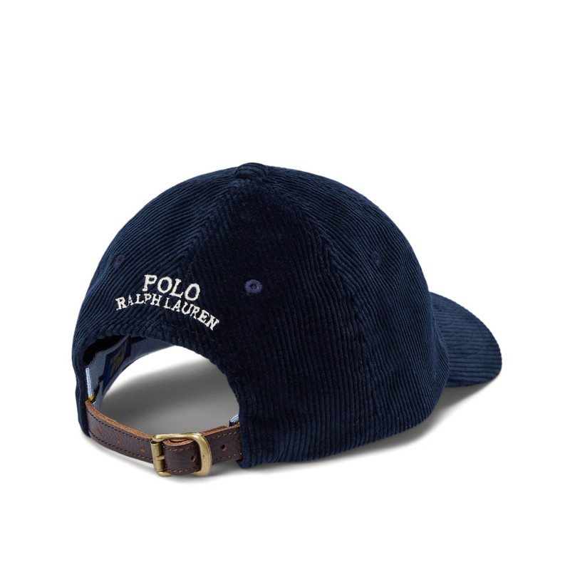 Polo Ralph Lauren Cap Corduroy-Aviator Navy