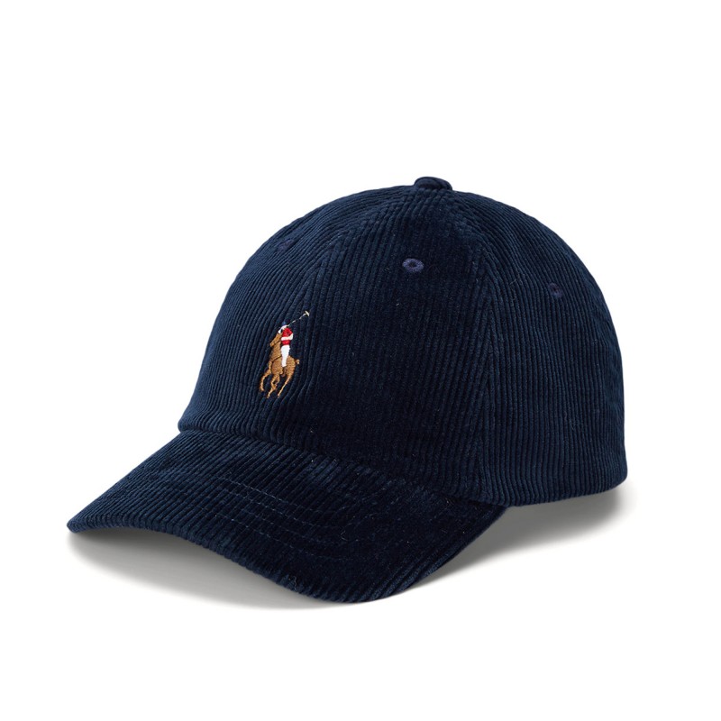 Polo Ralph Lauren Cap Corduroy-Aviator Navy