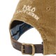 Polo Ralph Lauren Cap Corduroy-Khaki Polo Ralph Lauren Cap Corduroy-Khaki