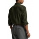 Polo Ralph Lauren Shirt Custom Fit Corduroy-Olive Polo Ralph Lauren Shirt Custom Fit Corduroy-Olive