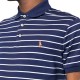 Polo Ralph Lauren Striped Polo Shirt-Refined Navy Polo Ralph Lauren Striped Polo Shirt-Refined Navy