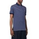 Polo Ralph Lauren Striped Polo Shirt-Refined Navy Polo Ralph Lauren Striped Polo Shirt-Refined Navy
