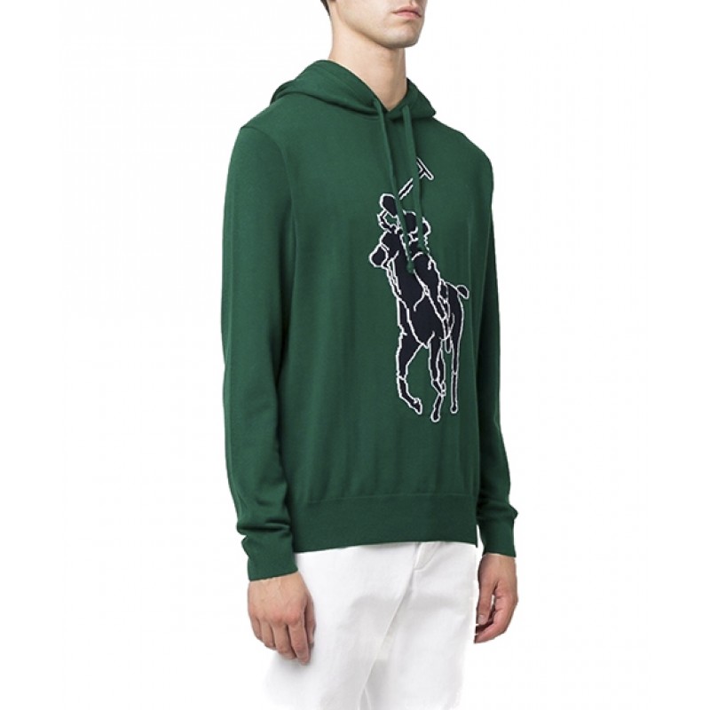 Polo Ralph Lauren Pullover Long Sleeve-Green Polo Ralph Lauren Pullover Long Sleeve-Green