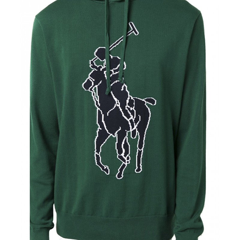 Polo Ralph Lauren Pullover Long Sleeve-Green Polo Ralph Lauren Pullover Long Sleeve-Green