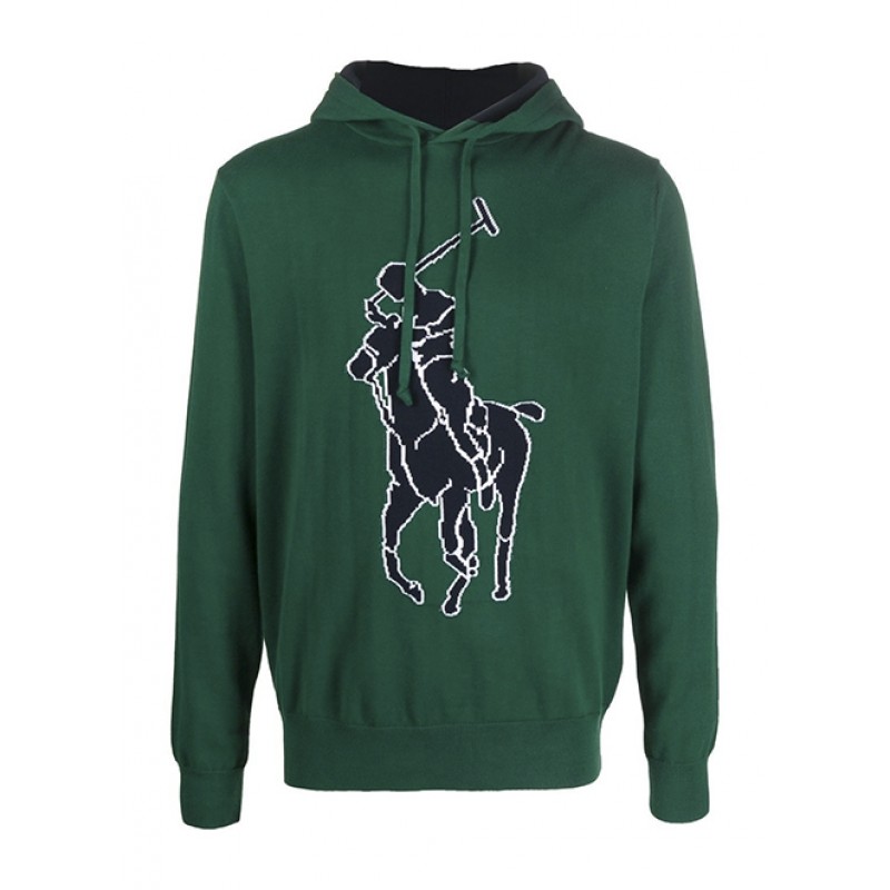 Polo Ralph Lauren Pullover Long Sleeve-Green Polo Ralph Lauren Pullover Long Sleeve-Green