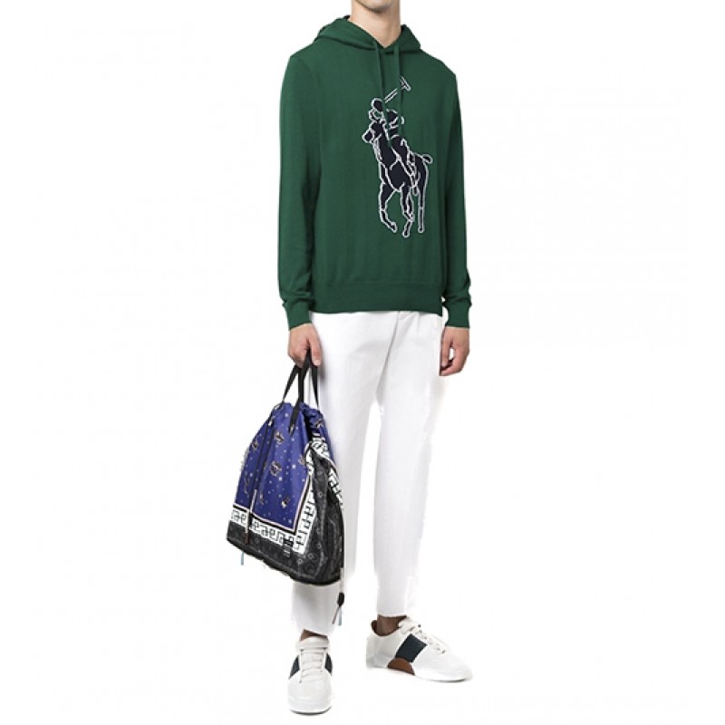 Polo Ralph Lauren Pullover Long Sleeve-Green Polo Ralph Lauren Pullover Long Sleeve-Green