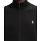 Polo Ralph Lauren Sweatshirt Zip-Black Polo Ralph Lauren Sweatshirt Zip-Black