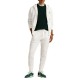 Polo Ralph Lauren Sweatshirt Zip Long Sleeve-White Polo Ralph Lauren Sweatshirt Zip Long Sleeve-White