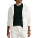 Polo Ralph Lauren Sweatshirt Zip Long Sleeve-White Polo Ralph Lauren Sweatshirt Zip Long Sleeve-White