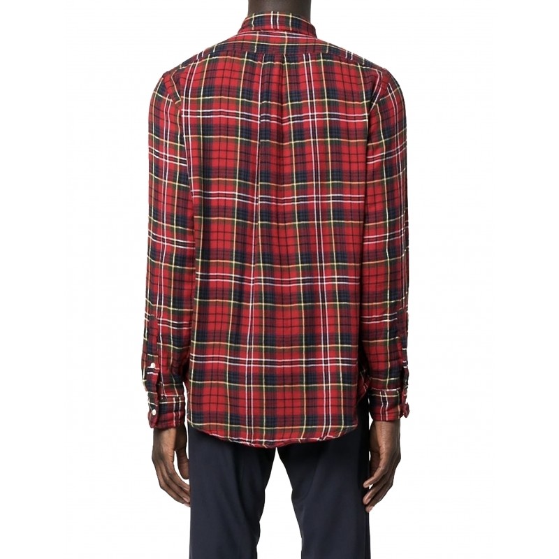 Polo Ralph Lauren Long Sleeve Stripped Shirt-Multi Polo Ralph Lauren Long Sleeve Stripped Shirt-Multi