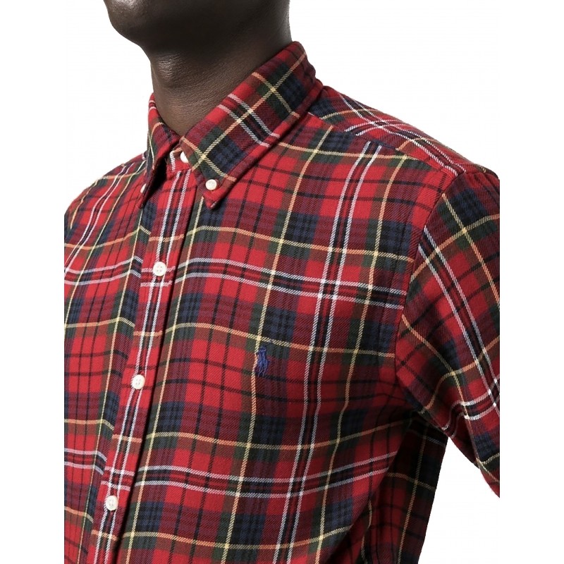 Polo Ralph Lauren Long Sleeve Stripped Shirt-Multi Polo Ralph Lauren Long Sleeve Stripped Shirt-Multi