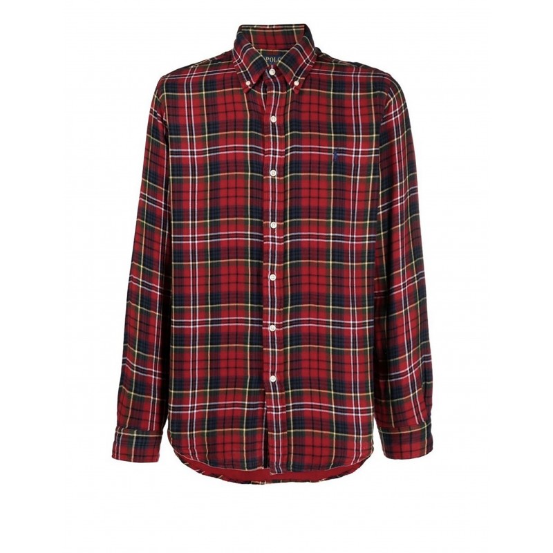 Polo Ralph Lauren Long Sleeve Stripped Shirt-Multi Polo Ralph Lauren Long Sleeve Stripped Shirt-Multi
