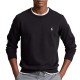 Polo Ralph Lauren Crewneck Sweatshirt-Black Polo Ralph Lauren Crewneck Sweatshirt-Black