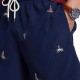 Polo Ralph Lauren 14.6-CM Traveller Polo Swimming Trunk-Newport Navy