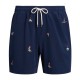 Polo Ralph Lauren 14.6-CM Traveller Polo Swimming Trunk-Newport Navy