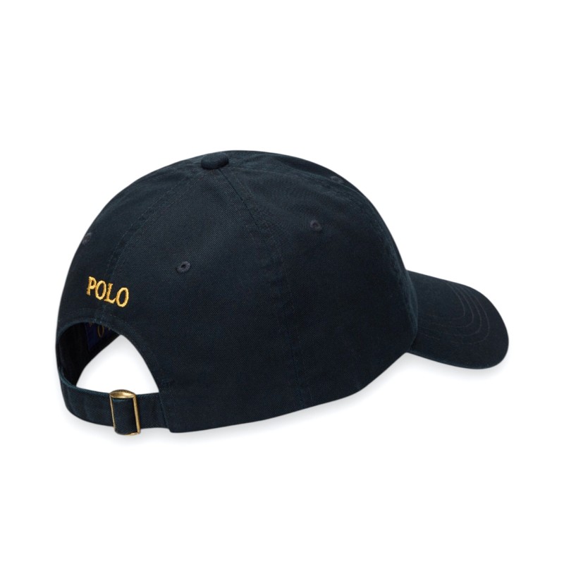Polo Ralph Lauren Cap Baseball Twill-Black