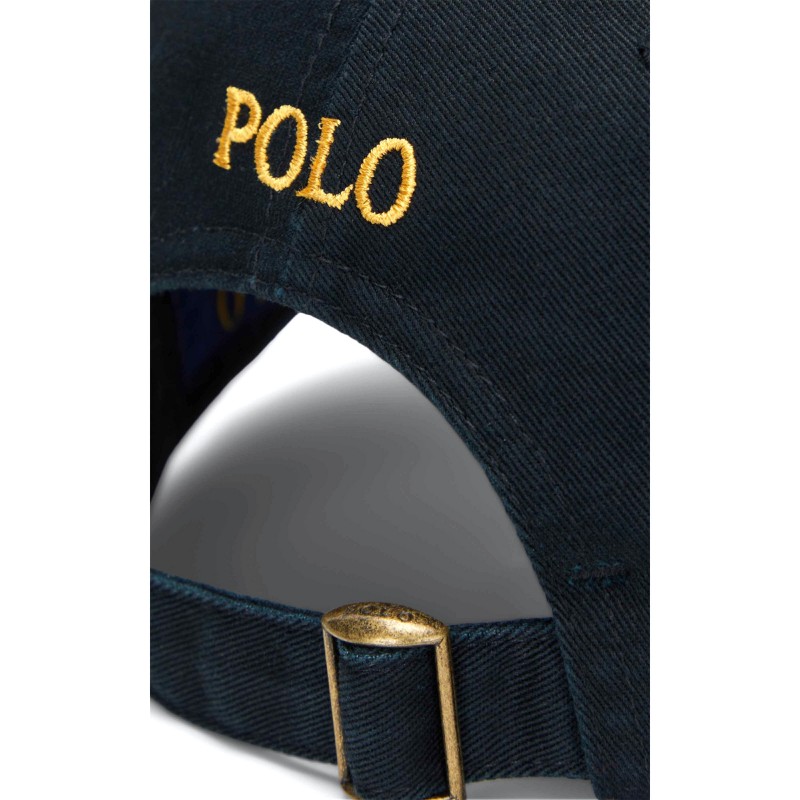 Polo Ralph Lauren Cap Baseball Twill-Black