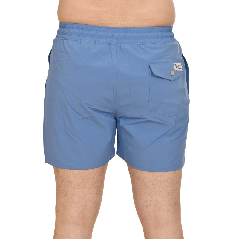 Polo Ralph Lauren Traveler Swim Shorts-New England Blue