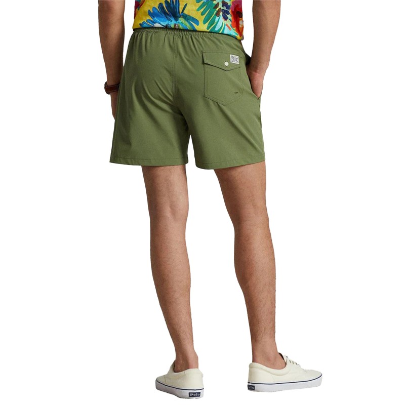 Polo Ralph Lauren Traveler Swim Shorts-Tree Green