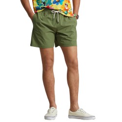 Polo Ralph Lauren Traveler Swim Shorts-Tree Green