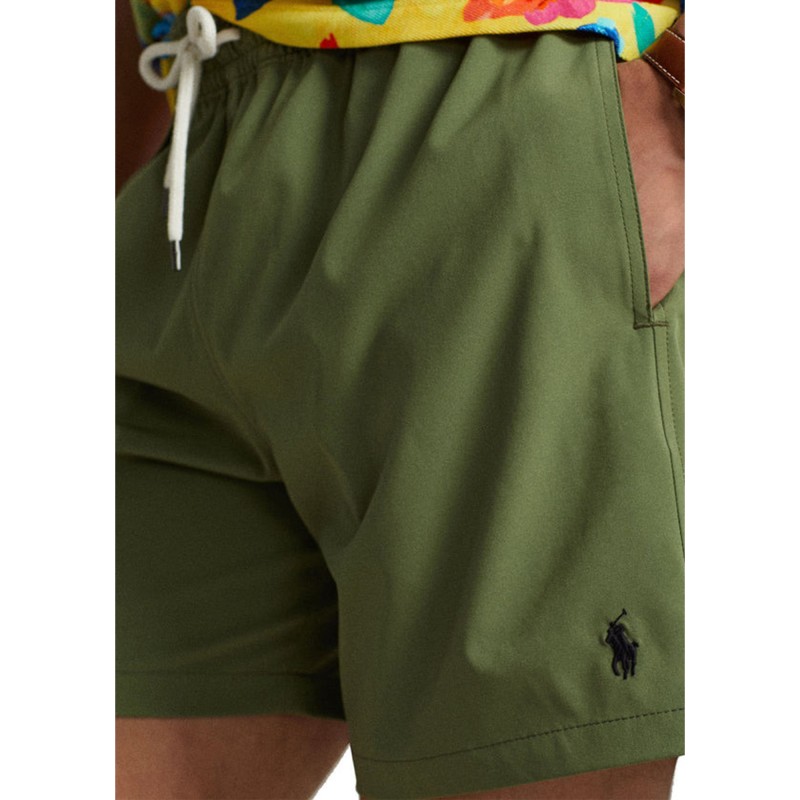 Polo Ralph Lauren Traveler Swim Shorts-Tree Green