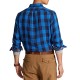 Polo Ralph Lauren Stripe Patterned Shirt-Blue/Black Polo Ralph Lauren Stripe Patterned Shirt-Blue/Black
