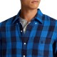 Polo Ralph Lauren Stripe Patterned Shirt-Blue/Black Polo Ralph Lauren Stripe Patterned Shirt-Blue/Black