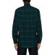 Polo Ralph Lauren Shirt Custom Fit Tartan Check-Green/Navy Polo Ralph Lauren Shirt Custom Fit Tartan Check-Green/Navy