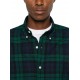 Polo Ralph Lauren Shirt Custom Fit Tartan Check-Green/Navy Polo Ralph Lauren Shirt Custom Fit Tartan Check-Green/Navy